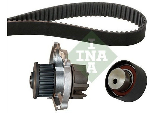 Kit Distribucion Con Bomba De Agua Fiat Linea 2011 1.4l Ina