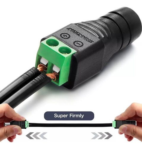 Kit 4 Par Transceptores Balun 4 Par Corriente Dahua Fhd Cctv