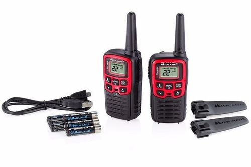 Handy Radio 22 Canales  4.2km Aprox De Rango Midland T31vp