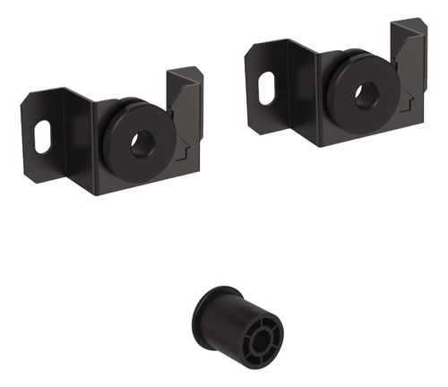 Soporte Fijo Naku S-f De Pared Para Tv/monitor De 15 A 100 Negro Universal