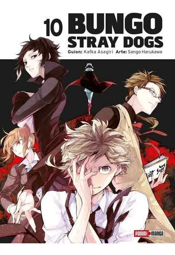 Manga Bungo Stray Dogs Tomo 10 - Mexico