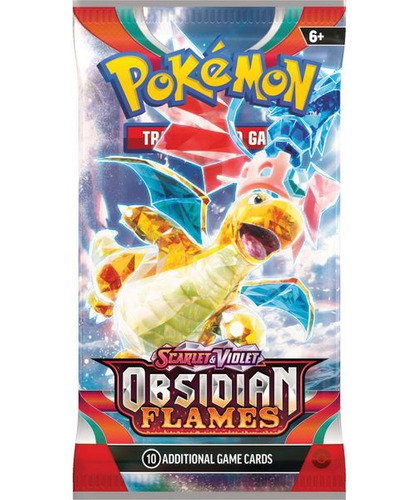 Pokémon Trading Card Game (tcg)- Obsidian Flames Booster