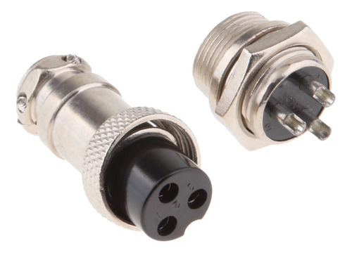 Plugue Do Conector De Aviação 4 Pcs