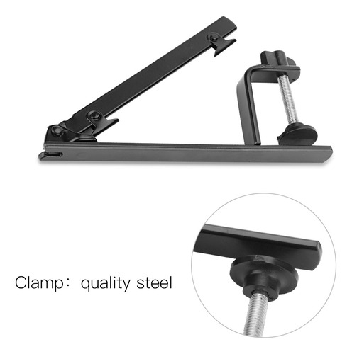 Abrazadera Metálica Portátil Para Tenis De Mesa, Accesorio D
