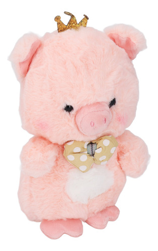 Peluche Pig Plush De 9.84 Pulgadas, Suave Y Liviano, Con Rel