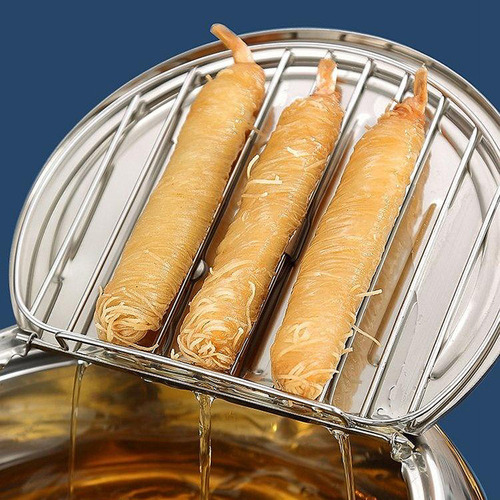 Freidora Estilo Japonés Tempura Freidora 20 Centímetros