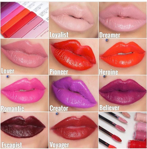 Labial Liquido Matte Super Stay Matte Ink Maybelline