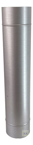 Kr Kit Chaminé 200mm, 3m Chapéu E Curva De 90°
