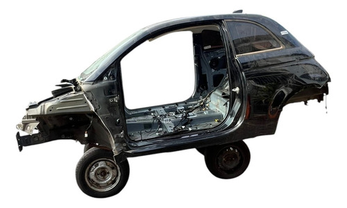 Traseira Com Teto Fiat 500 Cult 2013 Não Pega Mercado Envios (Usado)