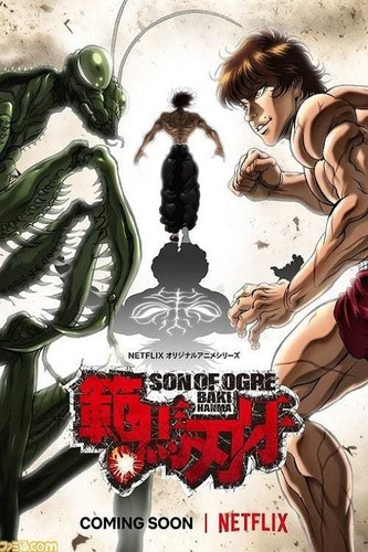 Imagen 1 de 5 de Anime Baki Hanma Todas Temporads Por Mega