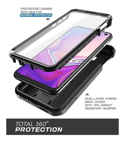 Case Supcase Para Galaxy A52 A72 A51 A71 A12 S20 Fe S10 S10e