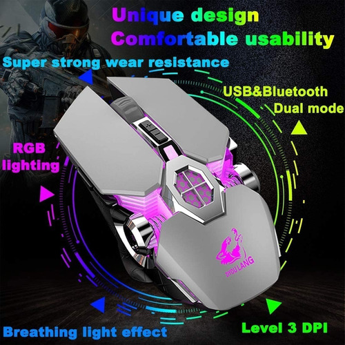 Mouse Bluetooth Parajuegos