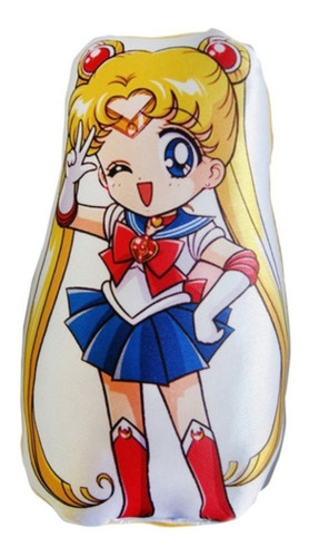 Cojin  De Sailor Moon Chiquita - Cojin Decorativo Chiquito