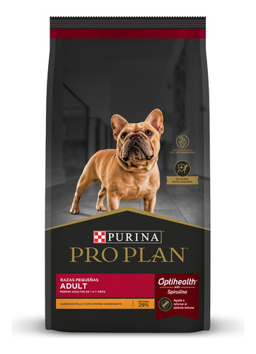 Proplan Perros Adulto Small Breed Adulto Raza Pequeñas 7.5kg