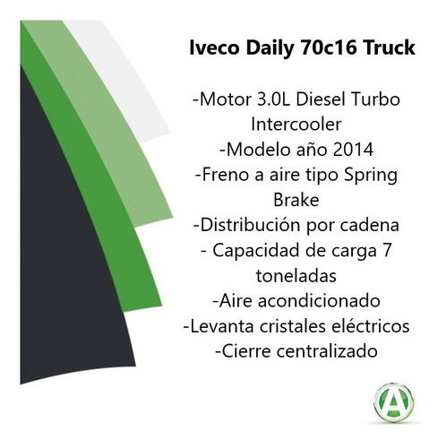 Iveco Daily 70c16