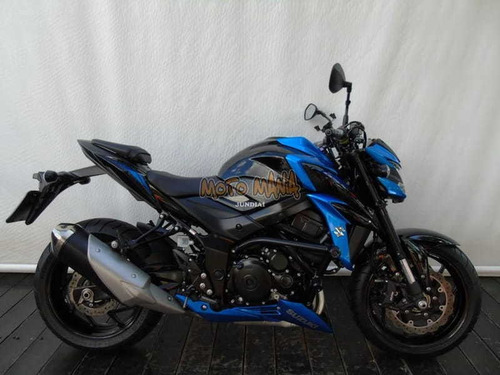 Suzuki Gsx S 750 2020 Azul