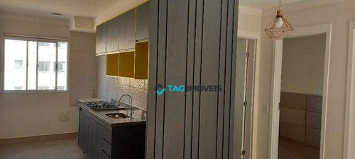 Imagem 1 de 9 de Apartamento Com 2 Dormitórios À Venda, 49 M² Por R$ 219.000,00 - Parque Bom Retiro - Paulínia/sp - Ap2542