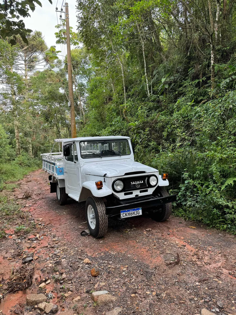 Toyota Bandeirante Pick-up Carroceria D