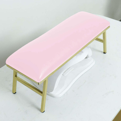 Descanso De Braço De Mão De Manicure, Travesseiro De Rosa