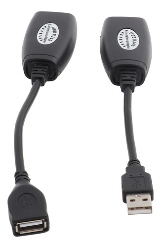 Adaptador De Red Usb Rj45 2.0 A Extensor De Extensión Ethern