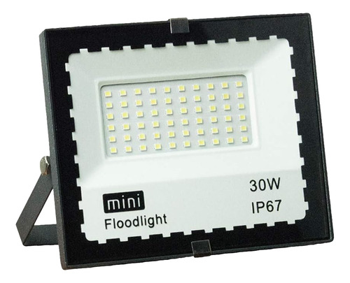 Mini Reflector Led 30w6500k Ip67 50-60 Hz