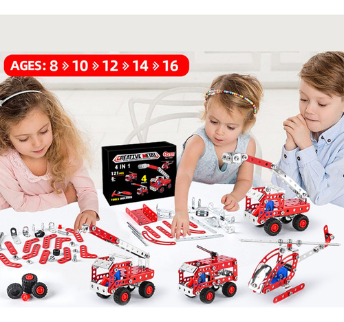 Kit De Construção Y, Montagem De Brinquedos Para Meninos, Ki