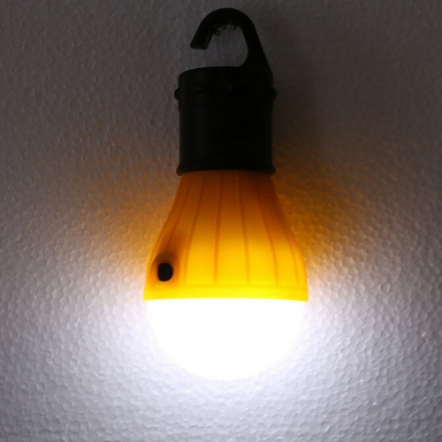 Lâmpada De Barraca De Acampamento Led Suspensa Portátil Para