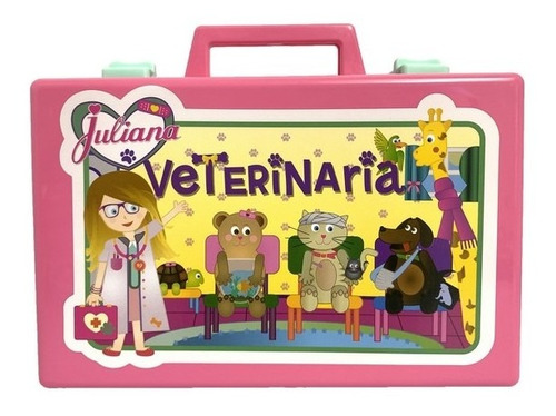 Juliana Valija Veterinaria Grande Art Vj84 Loonytoys