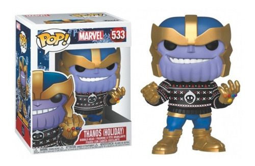 Figura Funko Pop Avengers Holiday Thanos