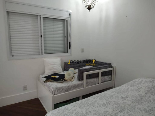 Imagem 11 de 30 de Apartamento Com 4 Dormitórios À Venda, 233 M² Por R$ 2.200.000,00 - Jardim Marajoara - São Paulo/sp - Ap15468