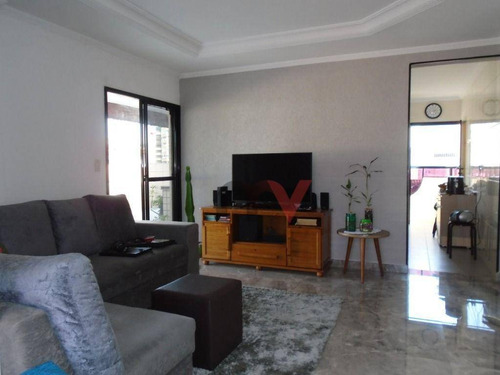 Imagem 8 de 27 de Apartamento À Venda, 161 M² Por R$ 400.000,00 - Tupi - Praia Grande/sp - Ap1210