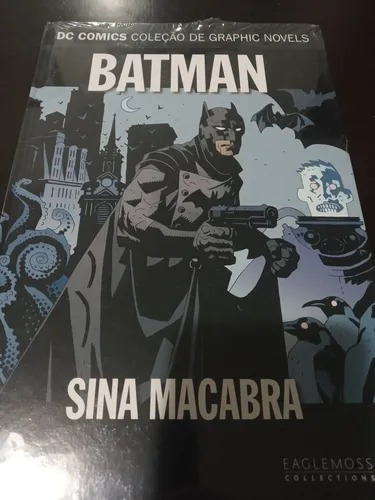 Livro Batman Sina Macabra - Dc Comic Mike Mignola