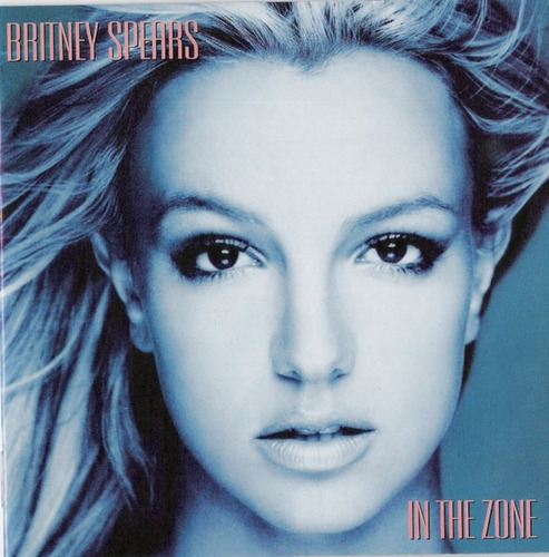 Cd Britney Spears - In The Zone