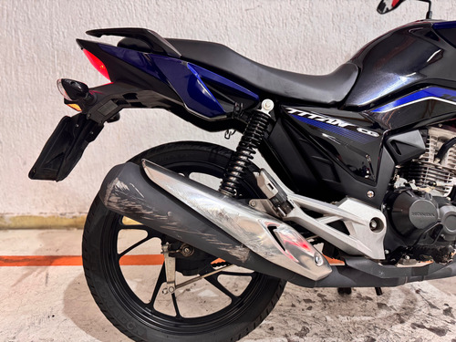 Honda Cg Titan 160 Ano 2024 Financiamos Em Até 48x