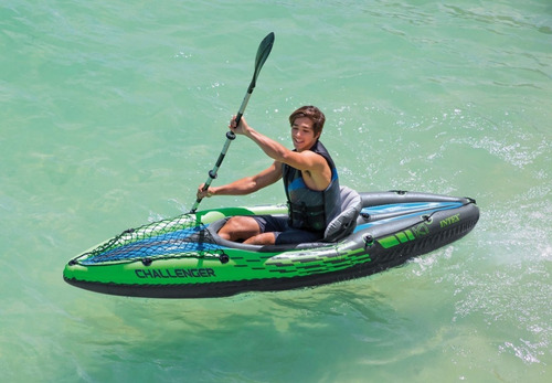 Kayak Inflable Intex Challenger 1 // Bamo