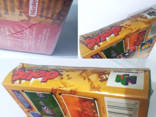 Pokemon Snap 64 N64 Sellado *nintendo Sellado Raro Valorado (Usado)