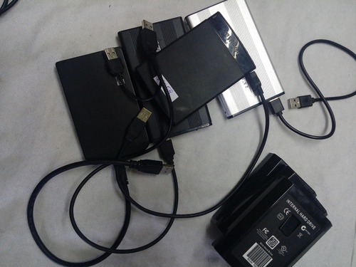 Disco Usb Xbox 360/ Rgh Próximo A 100gb (gabinete Nuevo) (Usado)