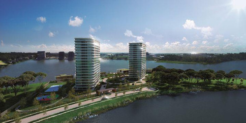 Alquiler Apartamento A Estrenar En Carrasco Boating 1 Dormitorio Oeste, Vista Al Lago 