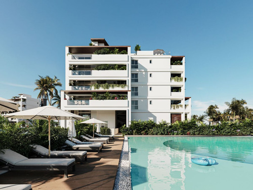 Espectacular Apartamento En Cana Bay Con Linea Blanca