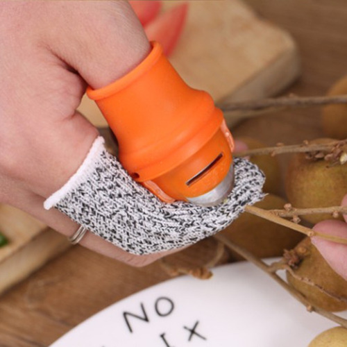 Recolector De Frutas Y S (con Cubierta Antideslizante)