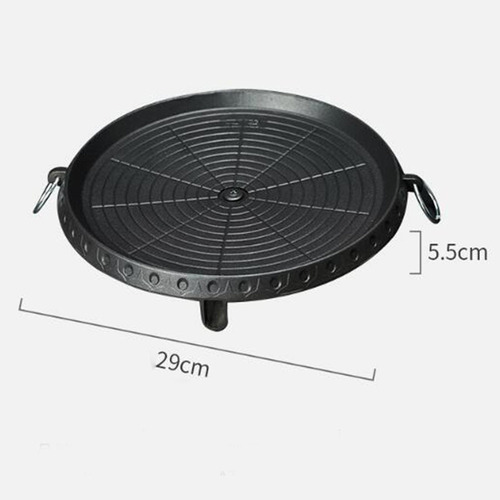 Sartén Plancha Sartén Inducción Parrilla Sartén Para