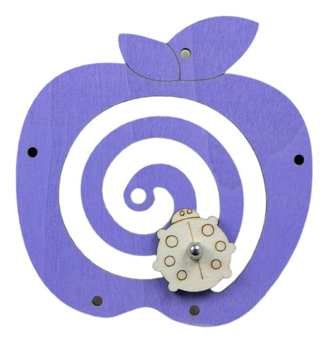 5 Tablero De Actividades Para Niños, Violeta