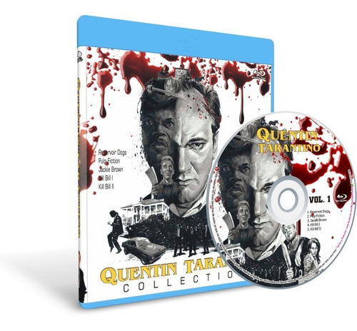 Colección Filmografia Quentin Tarantino Bluray Mkv 1080p