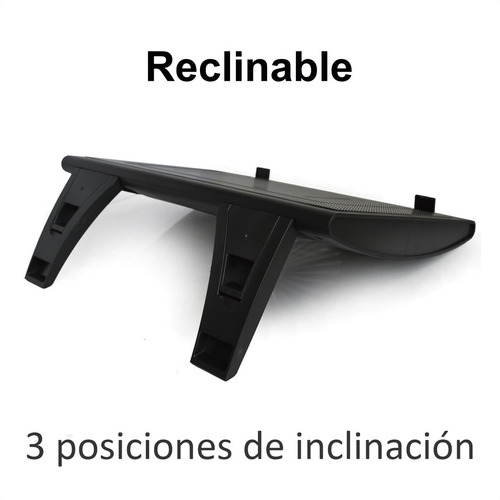 Imagen 3 de 6 de Base Refrigerante Unitec Hdw-688, 3 Niveles / 1 Ventilador