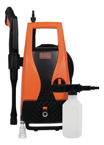 Imagen 2 de 10 de Hidrolavadora Auto Cebado 1400w 1512psi Pw1450 Black+decker