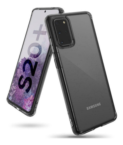 Funda Samsung S20 Plus Ringke Fusion Anti Impacto Original 