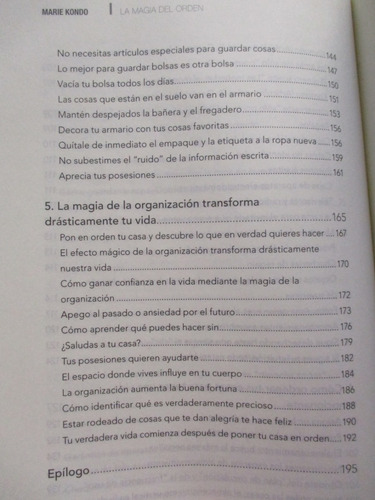 Imagen 7 de 10 de Marie Kondo - La Magia Del Orden