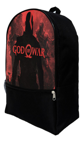 Mochila Escolar Oferta De God Of War C321