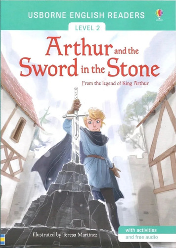 Arthur And The Sword In The Stone - Usborne English Readers