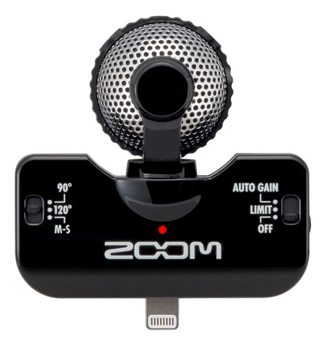 Zoom Iq5 Microfono Para iPhone iPad iPod